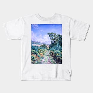 Beacon Hill, Devon Kids T-Shirt